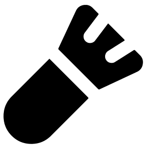 Make Up Brush Icon from Core Solid - Free Set