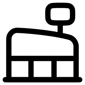 Mall Icon from Plump Line - Free Set