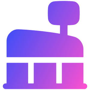 Mall Icon from Plump Gradient - Free Set