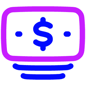 Money Cash Bill 1 Icon from Plump Neon - Free Set