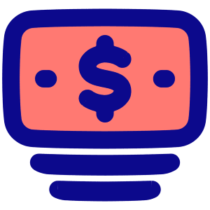 Money Cash Bill 1 Icon from Plump Pop - Free Set