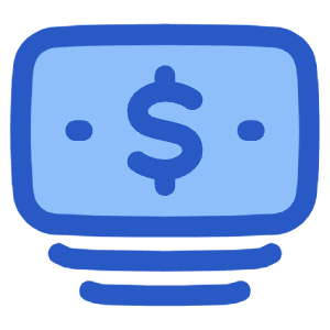 Money Cash Bill 1 Icon from Plump Duo - Free Set