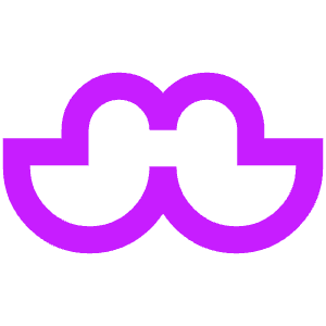 Moustache Icon from Sharp Neon - Free Set