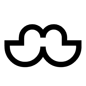 Moustache Icon from Sharp Line - Free Set