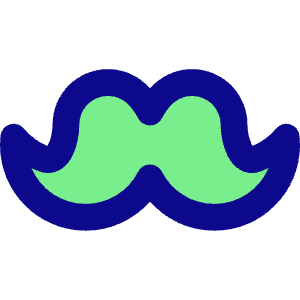 Moustache Icon from Core Pop - Free Set