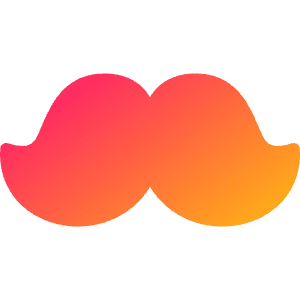 Moustache Icon from Flex Gradient - Free Set