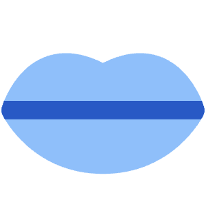 Mouth Lip Icon from Core Flat - Free Set