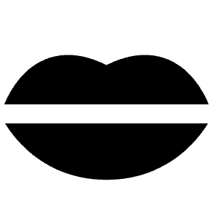 Mouth Lip Icon from Core Solid - Free Set