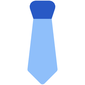 Necktie Icon from Core Flat - Free Set