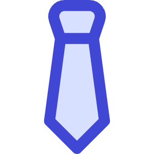 Necktie Icon from Core Duo - Free Set