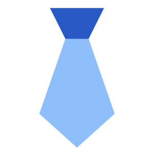 Necktie Icon from Sharp Flat - Free Set