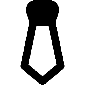 Necktie Icon from Core Remix - Free Set