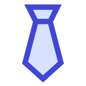 Necktie Icon from Sharp Duo - Free Set