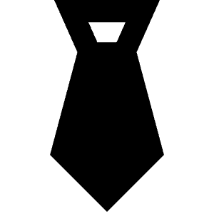 Necktie Icon from Sharp Remix - Free Set