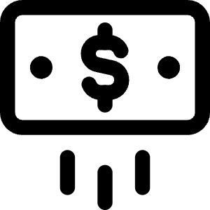 Payment 10 Icon from Core Line - Free Set