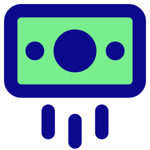 Payment Cash Out 3 Icon from Core Pop - Free Set