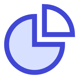 Pie Chart Icon from Sharp Duo - Free Set