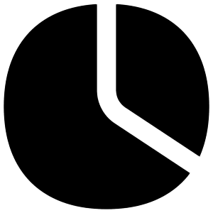 Pie Chart Icon from Flex Solid - Free Set