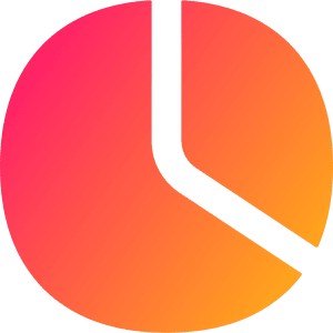 Pie Chart Icon from Flex Gradient - Free Set