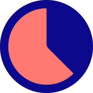 Pie Chart Icon from Core Pop - Free Set