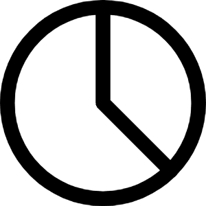 Pie Chart Icon from Core Line - Free Set