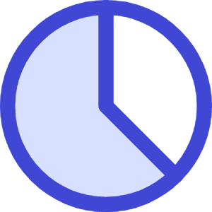 Pie Chart Icon from Core Duo - Free Set