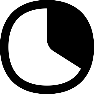 Pie Chart Icon from Flex Remix - Free Set