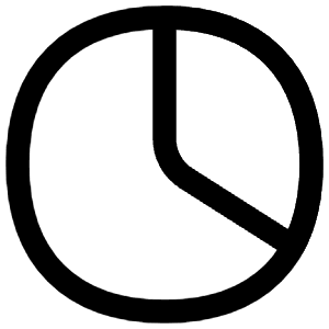 Pie Chart Icon from Flex Line - Free Set