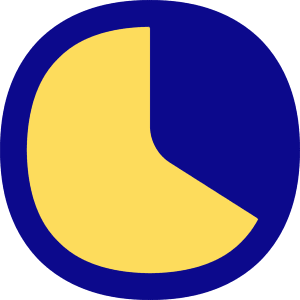 Pie Chart Icon from Flex Pop - Free Set