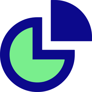 Pie Chart Icon from Sharp Pop - Free Set