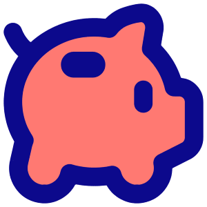 Piggy Bank Icon from Flex Pop - Free Set