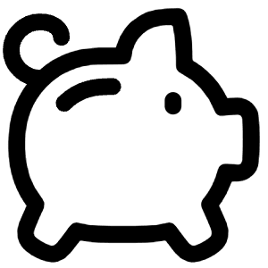 Piggy Bank Icon from Plump Line - Free Set