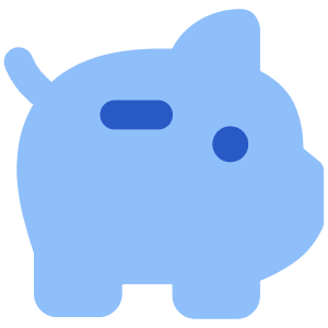 Piggy Bank Icon from Core Flat - Free Set