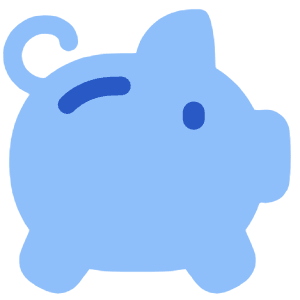 Piggy Bank Icon from Plump Flat - Free Set