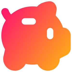 Piggy Bank Icon from Flex Gradient - Free Set