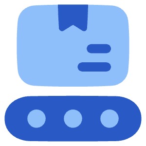 Production Belt Icon from Plump Flat - Free Set