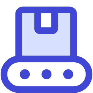 Production Belt Icon from Core Duo - Free Set