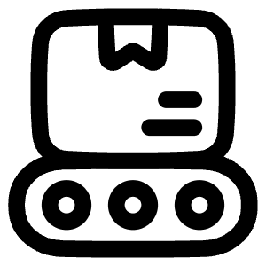 Production Belt Icon from Plump Line - Free Set