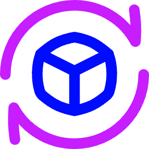 Production Belt Time Icon from Flex Neon - Free Set