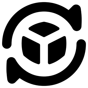 Production Belt Time Icon from Flex Solid - Free Set