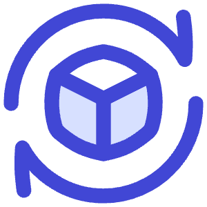 Production Belt Time Icon from Flex Duo - Free Set