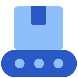 Production Belt Icon from Core Flat - Free Set