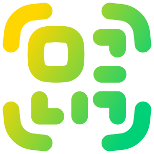 Qr Code Icon from Flex Gradient - Free Set