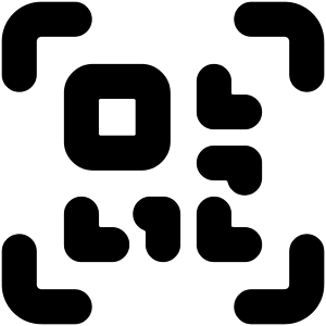 Qr Code Icon from Core Solid - Free Set