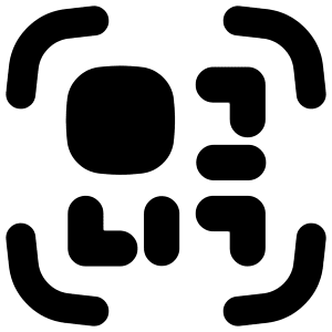 Qr Code Icon from Flex Remix - Free Set