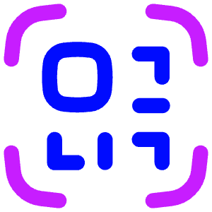 Qr Code Icon from Flex Neon - Free Set