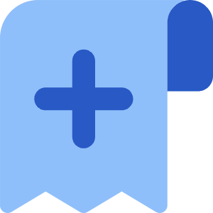 Receipt Add Icon from Core Flat - Free Set