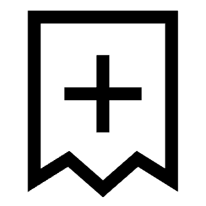 Receipt Add Icon from Sharp Line - Free Set