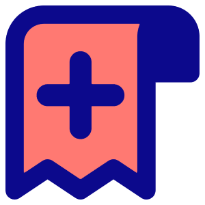 Receipt Add Icon from Core Pop - Free Set