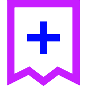 Receipt Add Icon from Sharp Neon - Free Set